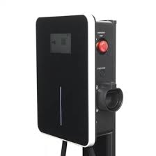 Floor-Mounted AC EV Charger – 22kW, 32A, 3-Phase, Smart Control, IP65